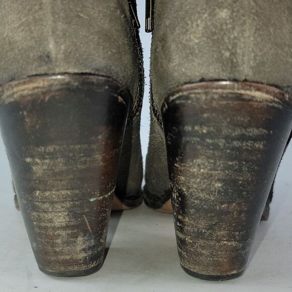 Freebird By Steven Detroit Suede Leather Women's Ankle Boots - Picture 15 of 16